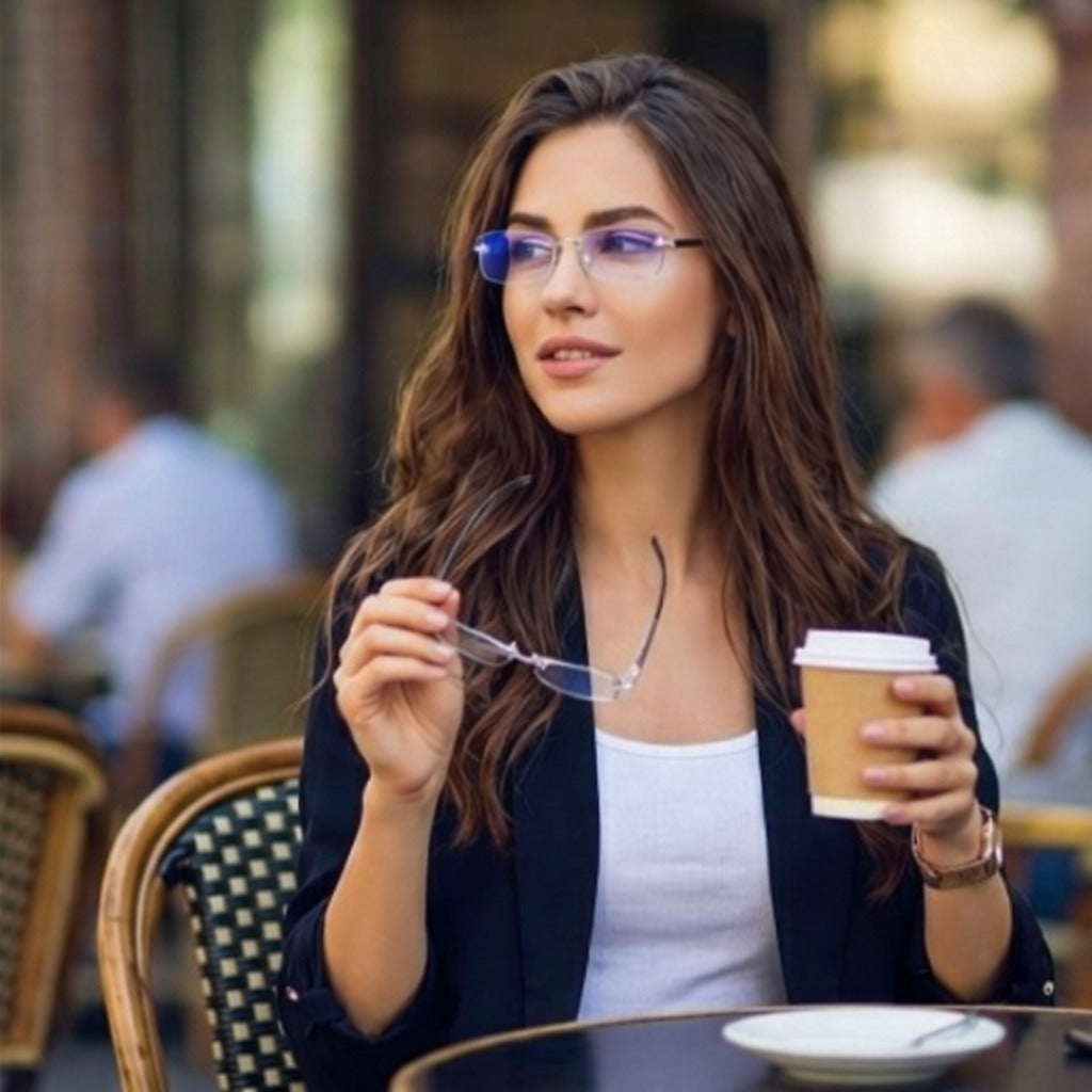 Daily Use Reading Glasses | Lightweight & Comfortable | Pack of 2