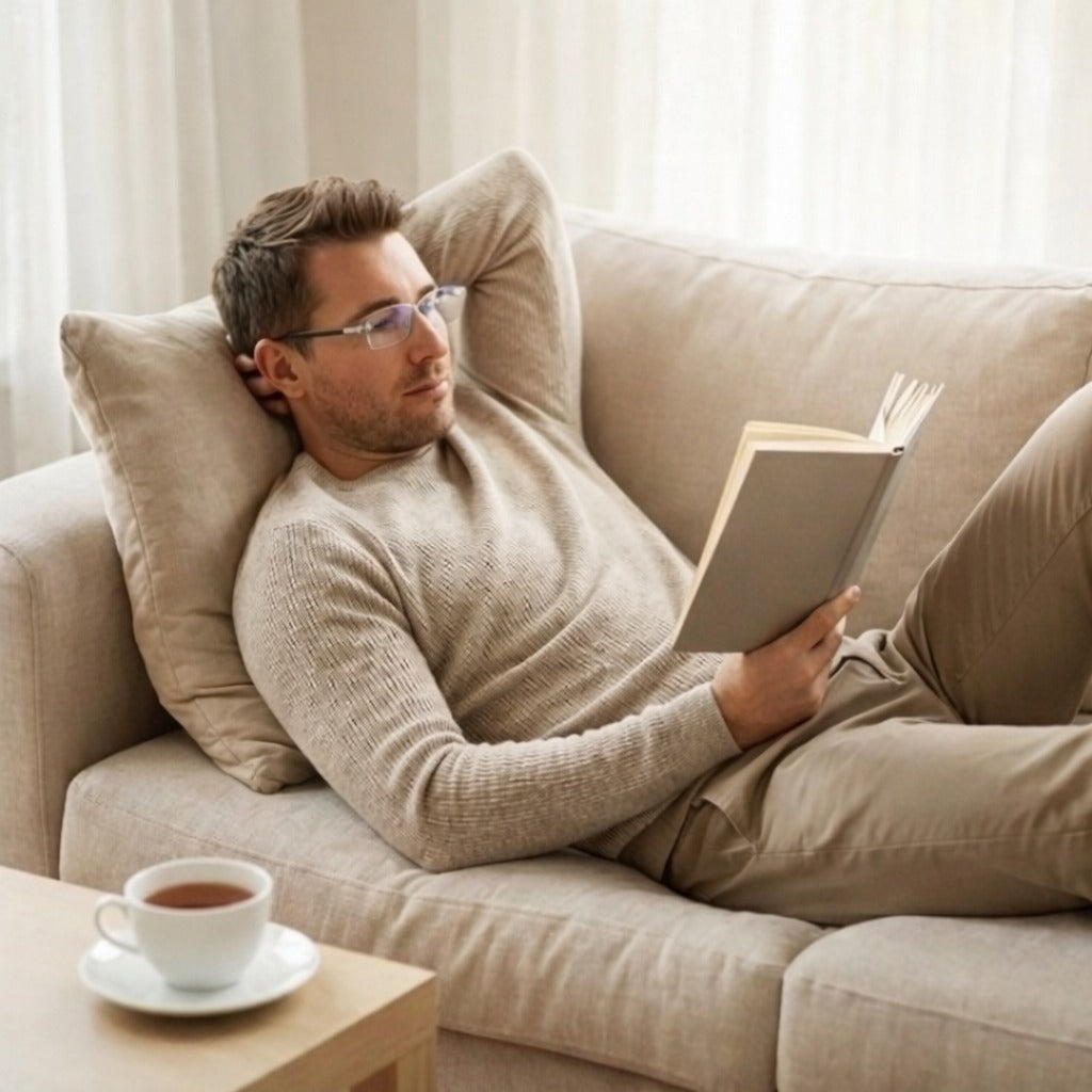 Daily Use Reading Glasses | Lightweight & Comfortable | Pack of 2