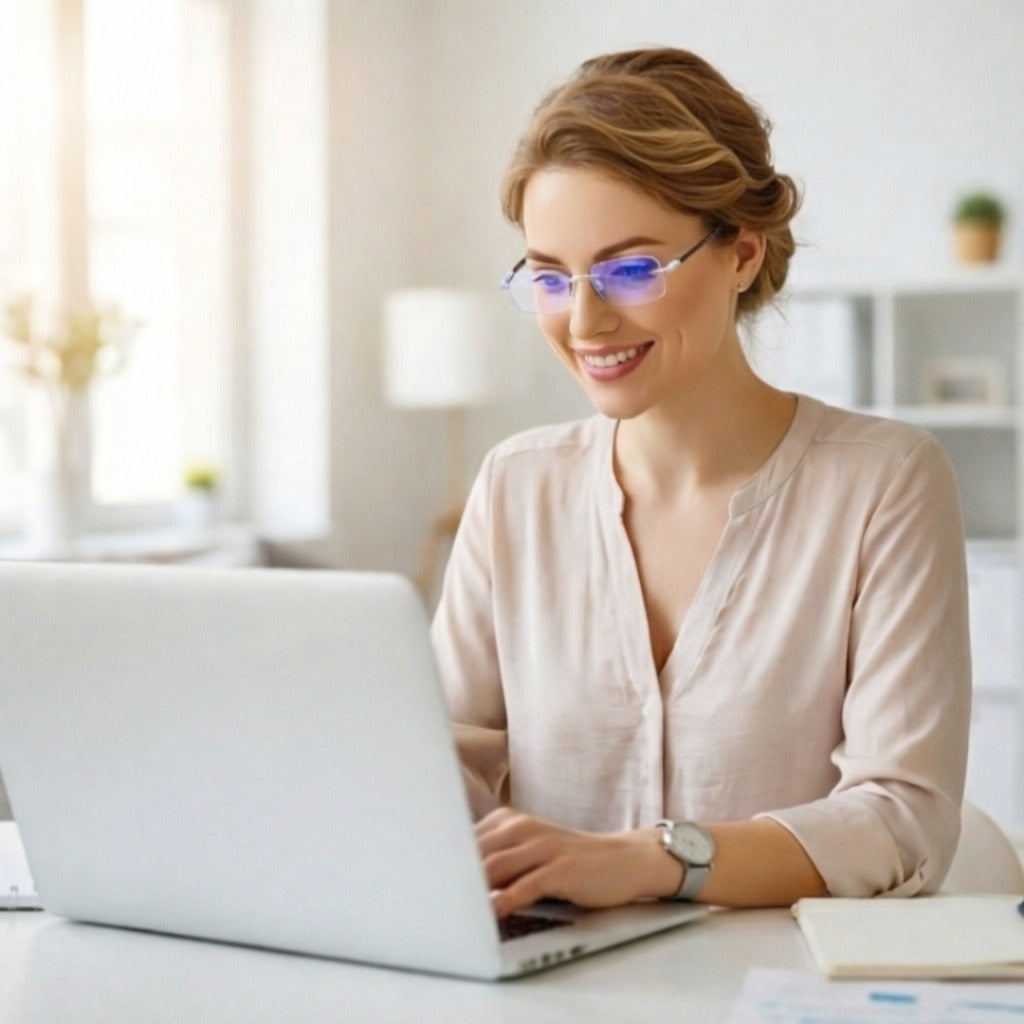 Daily Use Reading Glasses | Lightweight & Comfortable | Pack of 2